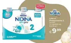 Nestlè - Latte Di Proseguimento 2 Liquido Nestlè - Latte Di Proseguimento 2 Liquido