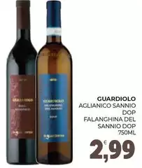 Sannio - Aglianico  DOP Falanghina Del  DOP