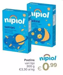 Nipiol - Pastina