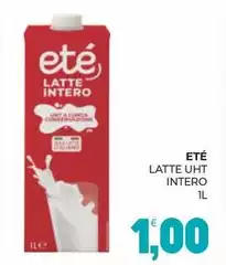 Eté - Latte Uht Intero