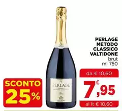 Perlage - Metodo Classico Perlage - Metodo Classico