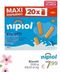 Nipiol - Biscotti