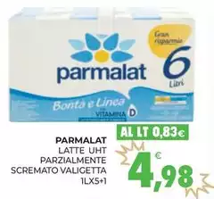 Parmalat - Latte UHT Parzialmente Scremato Valigetta