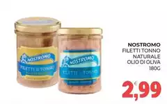 Nostromo - Filetti Tonno Naturale Olio Di Oliva