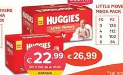Huggies - Little Mova Mega Pack