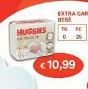 Huggies - Extra Care Bebe