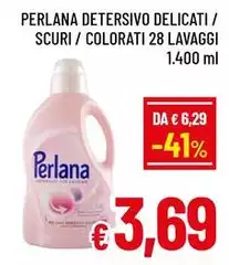 Perlana - Detersivo Delicati