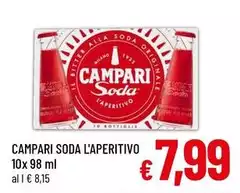 Campari - Soda L'aperitivo