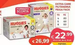 Huggies - Extra Care Mutandina