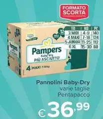 Pampers - Pannolini Baby-Dry