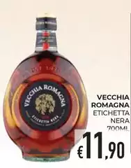 Vecchia romagna - Etichetta Nera