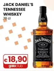 Jack Daniels Jack Daniel’s - Tennessee Whiskey 70 Cl Jack Daniels Jack Daniel’s - Tennessee Whiskey 70 Cl