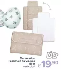 Bibo - Materassino Fasciatoio Da Viaggio