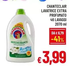 Chanteclair - Lavatrice Extra Profumato 46 Lavaggi