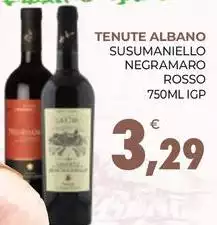Susumaniello Negramaro Rosso