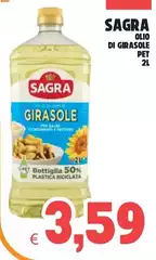 Sagra - Olio Di Girasole Pet