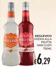 Keglevich - Vodka Alla Frutta