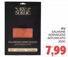 Kv - Salmone Norvegese Affumicato