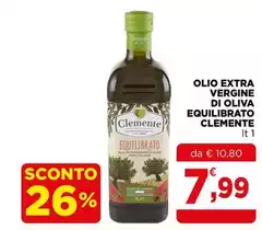 Clemente - Olio Extra Vergine Di Oliva Equilibrato Clemente - Olio Extra Vergine Di Oliva Equilibrato