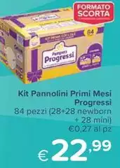 Pampers - Kit Pannolini Primi