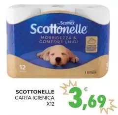 Scottex - Carta Igienica