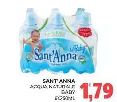 Sant'anna - Acqua Naturale Baby Sant'anna - Acqua Naturale Baby