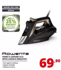 Rowenta - Ferro A Vapore Eco Intelligence DW6341D1
