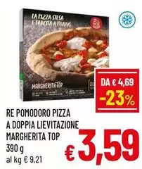 Re Pomodoro Pizza A Doppia Lievitazione Margherita Top