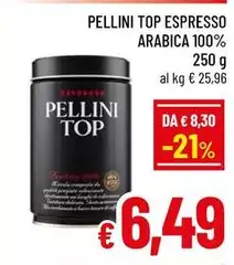 Pellini - Espresso Arabica 100%