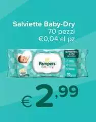Pampers - Salviette Baby-Dry
