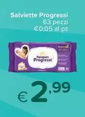 Pampers - Salviette Progressi