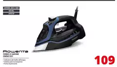 Rowenta - DW9411D1 Ferro Da Stiro Ferro Da Stiro A Secco E A Vapore 3000 W Nero, Blu