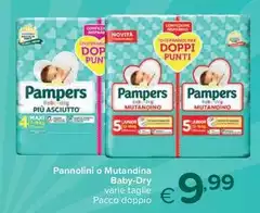 Pampers - Pannolini O Mutandina Baby-Dry