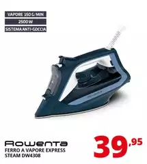Rowenta - DW4308 Express Steam