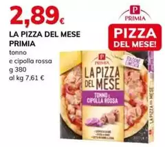 Primia - La Pizza Del Mese