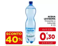 Levissima - Acqua