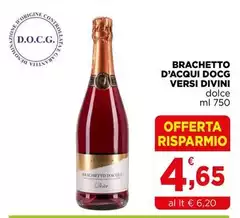 Versi Divini - Brachetto D'Acqui DOCG Versi Divini - Brachetto D'Acqui DOCG