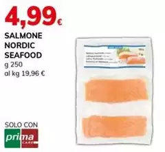 Sal seafood - Salmone Nordic