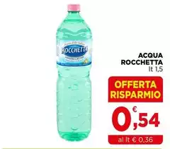 Rocchetta - Acqua