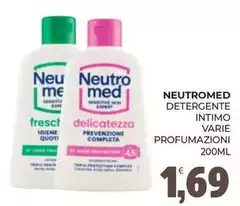 Neutro Med - Detergente Intimo Neutro Med - Detergente Intimo