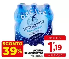 San Benedetto - Acqua