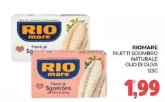 Rio Mare - Filetti Sgombro Naturale Olio Di Oliva