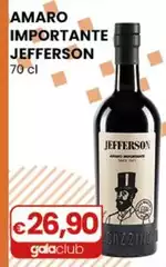 Jefferson - Amaro Importante 70 Cl Jefferson - Amaro Importante 70 Cl