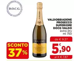 Valdo - Valdobbiadene Prosecco Superiore DOCG Valdo - Valdobbiadene Prosecco Superiore DOCG