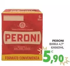 Peroni - Birra 4,7
