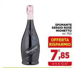 Mionetto - Spumante Sergio Rosé Mionetto - Spumante Sergio Rosé