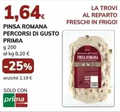 Primia - Pinsa Romana Percorsi Di Gusto