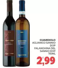 Sannio - Aglianico  DOP Falanghina Del  DOP