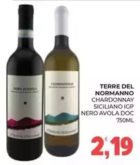 Hero - Chardonnay Siciliano IGP Nero Avola DOC