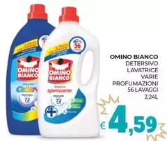 Omino Bianco - Detersivo Lavatrice Varie Profumazioni Omino Bianco - Detersivo Lavatrice Varie Profumazioni